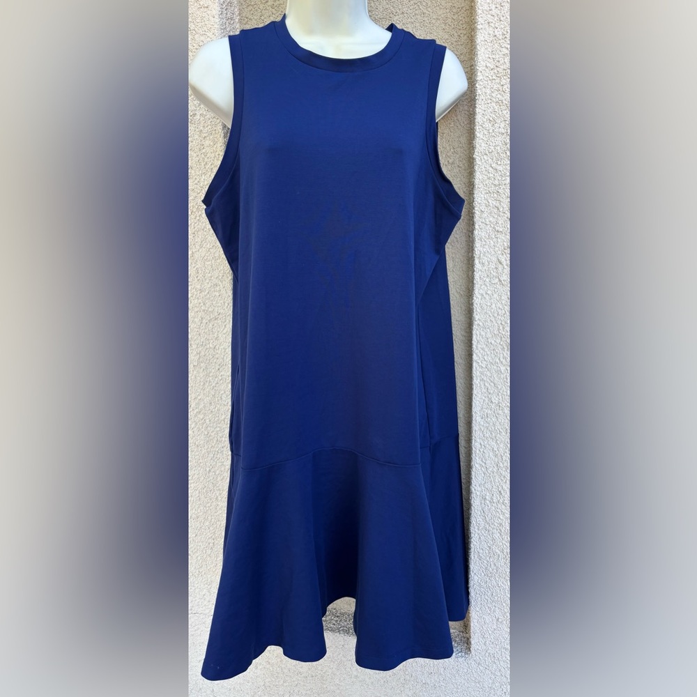 Banana Republic Blue Boxy Muscle Tee Size M